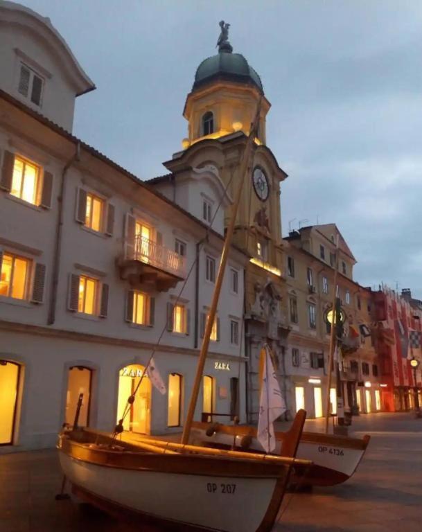 Apartman Julija 1 Рієка Екстер'єр фото