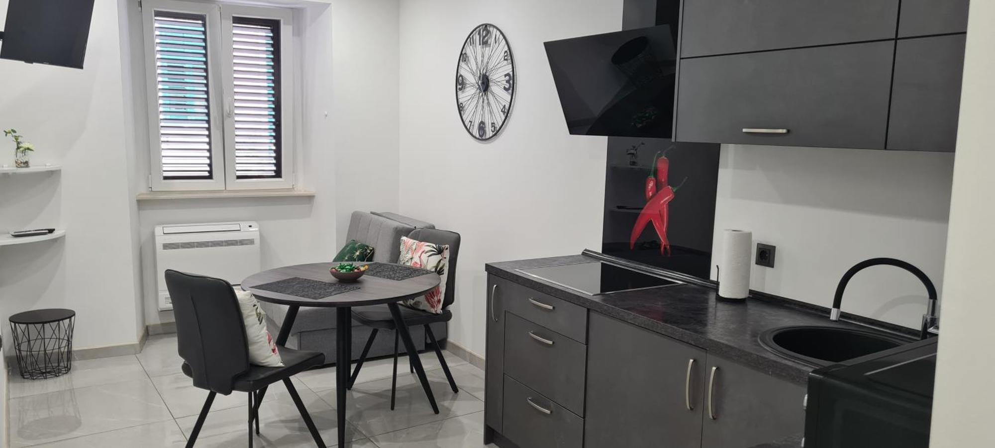 Apartman Julija 1 Рієка Екстер'єр фото